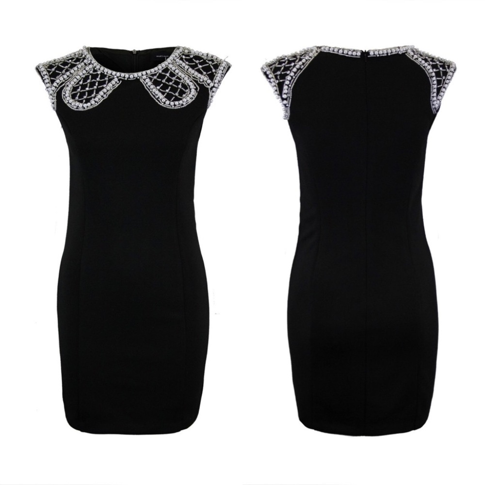 Windmill Embellished Dress